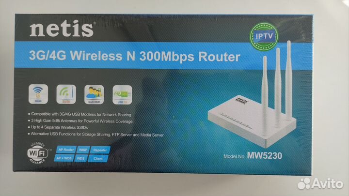 Wifi роутер Netis 5230