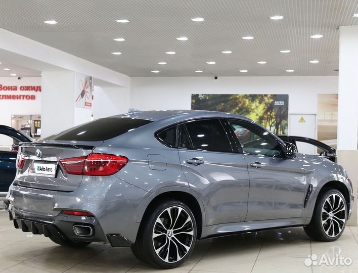 BMW X6 3.0 AT, 2016, 102 000 км
