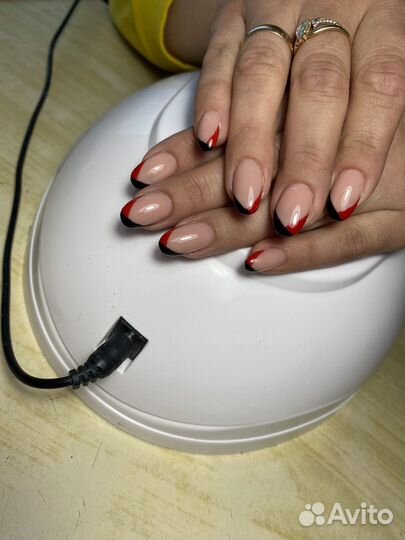 Наращивание ногтей на дому