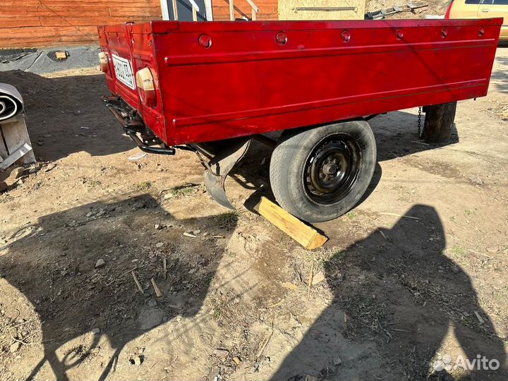 Прицеп на легковой автомобиль