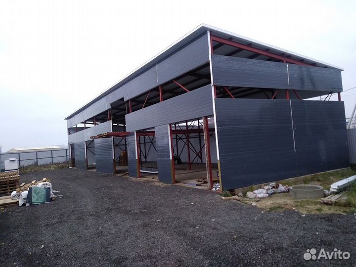 Сэндвич панель кровельная с пенополиизоциануратом