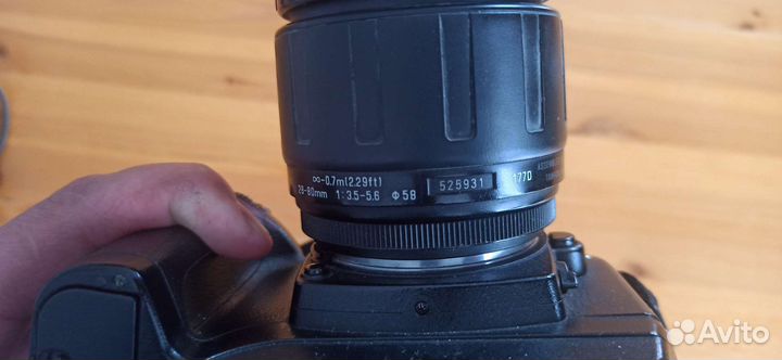 Зеркальный фотоаппарат nikon d70