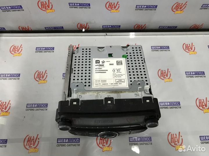 Магнитола Chevrolet Cruze