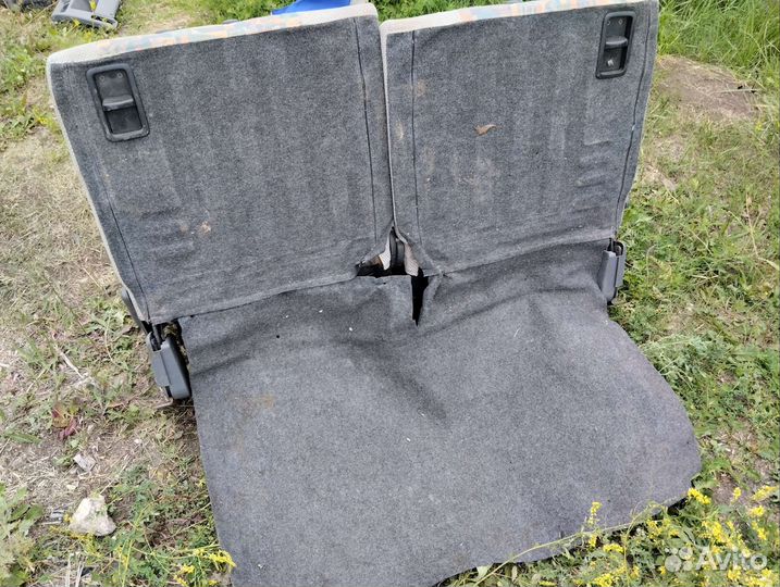 Сиденье заднее Сузуки Вагон Р+ ст21