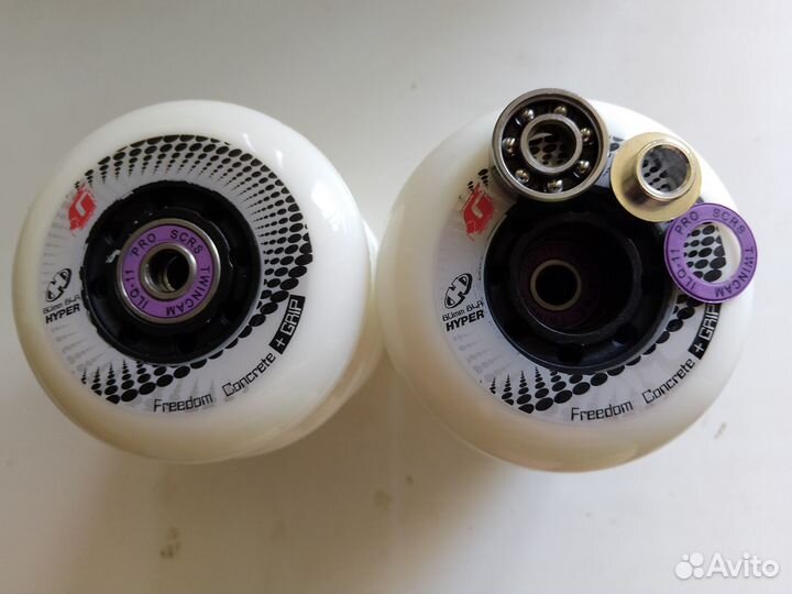 Колеса, подшипники, и шнурки для роликовых коньков