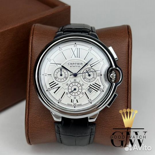 Часы cartier мужские