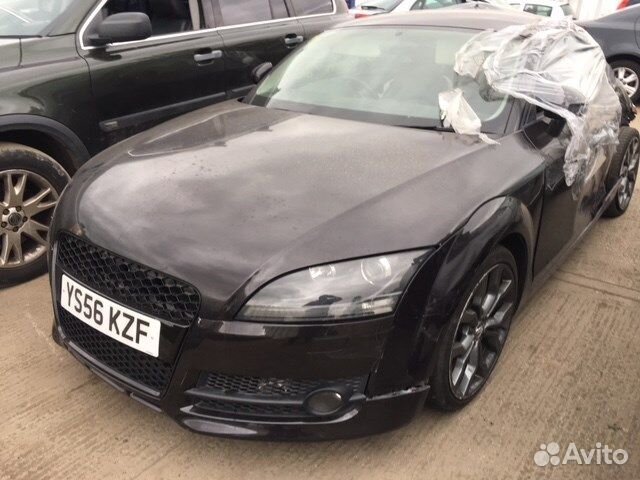 Разбор на запчасти Audi TT 2006-2010