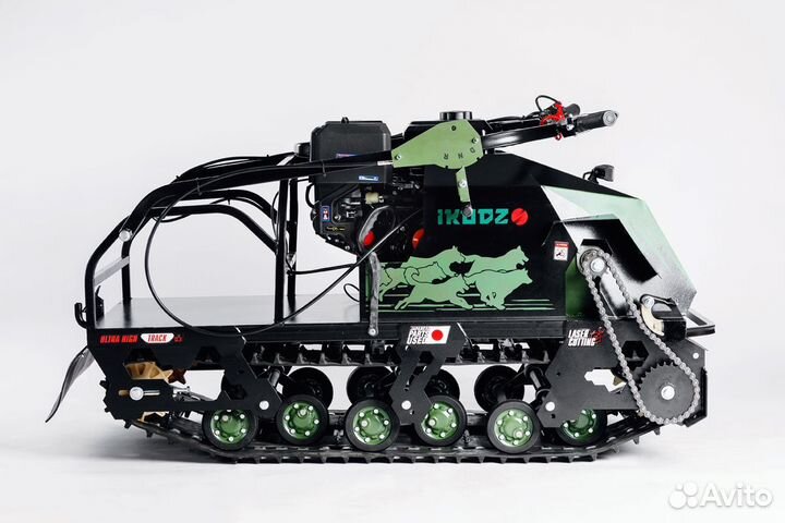 Ikudzo-briggs & stratton terrain 1500/600 EKR15
