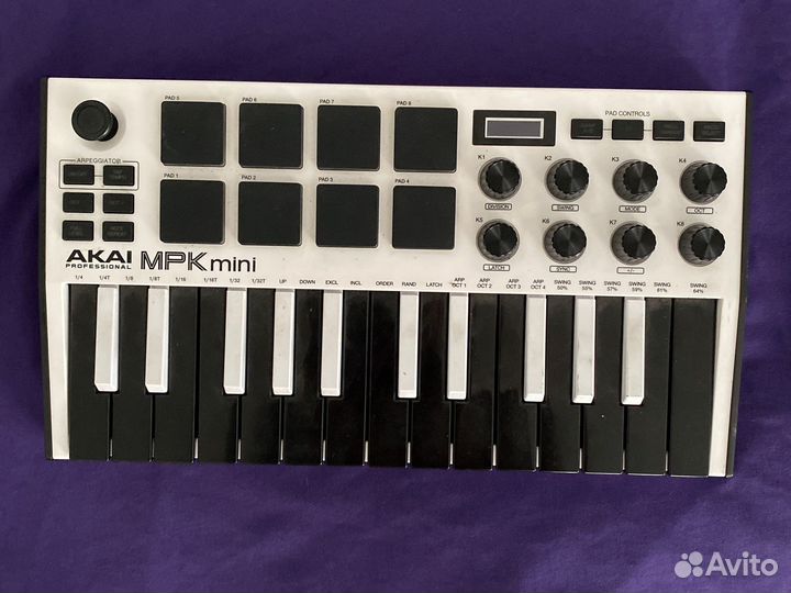 Akai MPK mini