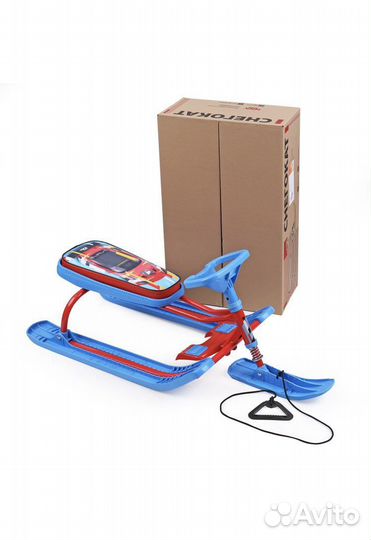 Детский снегокат новый