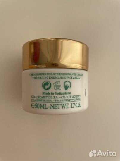 Баночка из-под крема для лица valmont