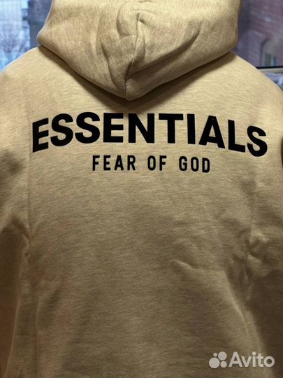 Худи essentials Fear Of God