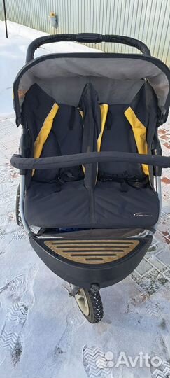 Коляска для двойни/погодок