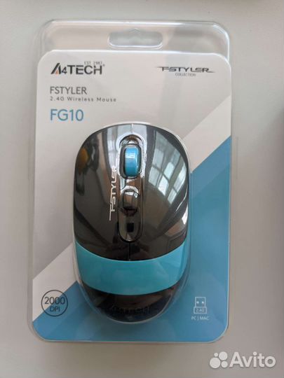 Беспроводная мышь a4tech bloody fstyler fg10