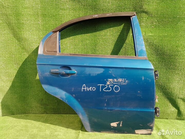 Дверь задняя правая Chevrolet Aveo t250