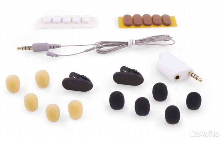 Петличный микрофон MicW i855 Kit