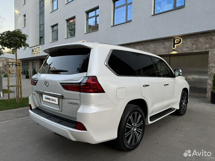 Lexus LX 5.7 AT, 2019, 81 000 км