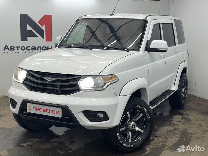 УАЗ Patriot 2.7 МТ, 2016, 98 900 км
