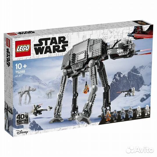 Новый Lego Star Wars 75288 AT-AT