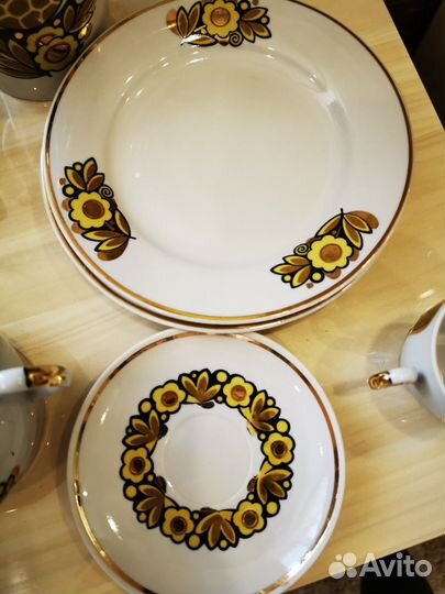 Сервиз кофейный СССР