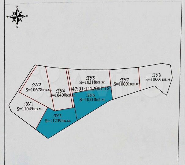 Участок 100 сот. (СНТ, ДНП)