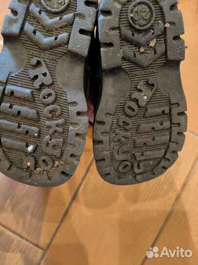 Берцы детские