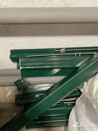 Сетка и столбы для большого тенниса