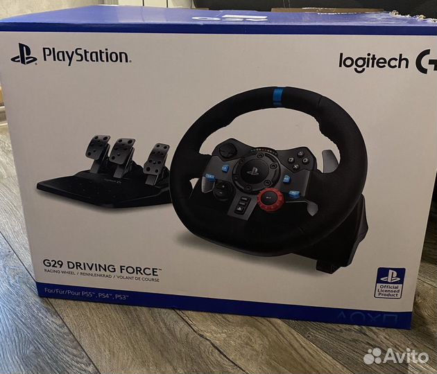 Руль logitech g29