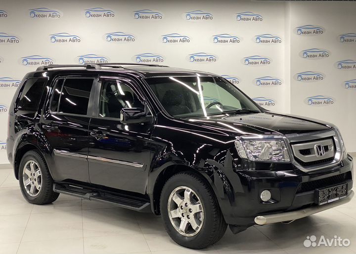 Honda Pilot 3.5 AT, 2008, 188 789 км