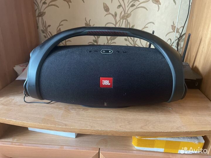 Колонка jbl boombox 2