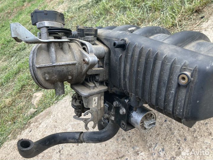Впускной коллектор на бмв е39