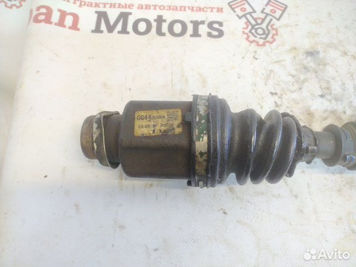 Привод правый Mazda 3 BK 2.0 2003-2008