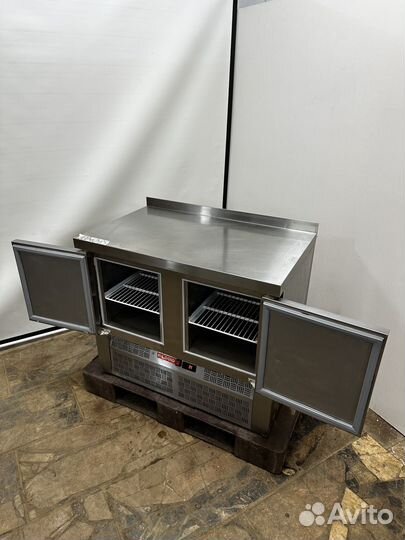 Холодильный стол hicold SNE 11/TN с бортом 2021 го