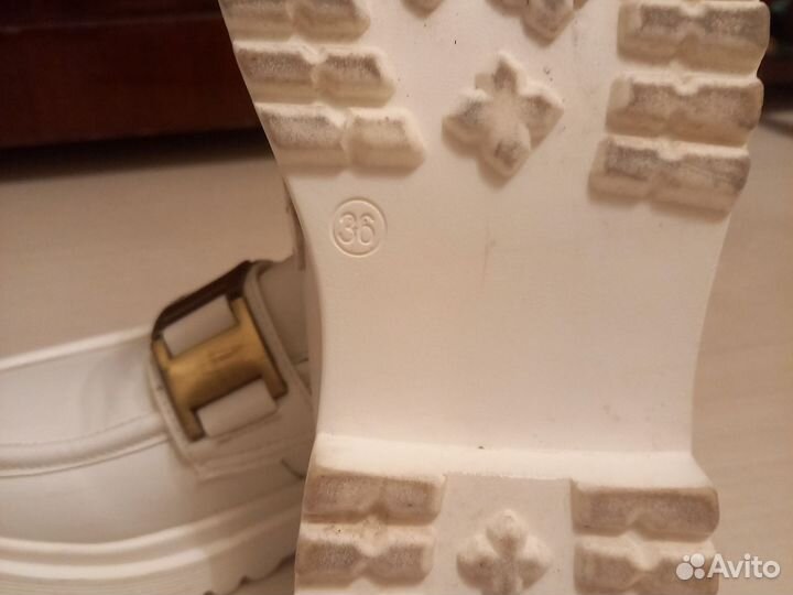 Лоферы женские 36 размер