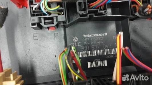 Блок комфорта skoda octavia A5 (BML34M301)