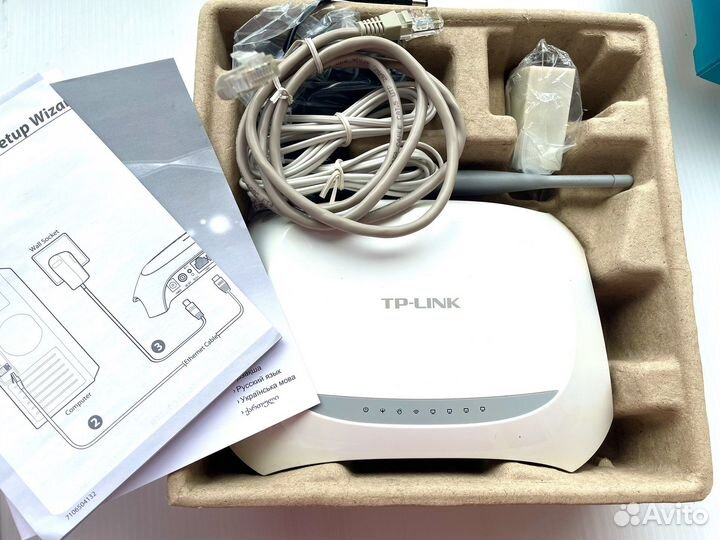 Wifi роутер Маршрутизатор TP-Link TD-W8901N модем