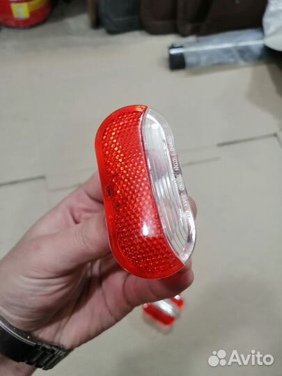 Новые стояночные огни дверей газ 3111 Волга