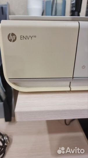 Цветной струйный принтер HP envy 110