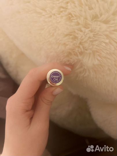 Тушь для ресниц cabaret фиолетовая новая