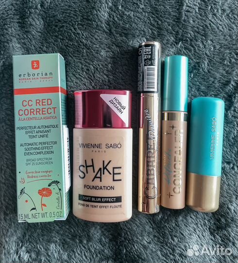 Косметика новая erborian aravia holika viviene