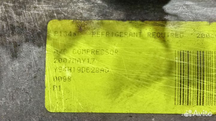 Компрессор кондиционера для Ford Fusion