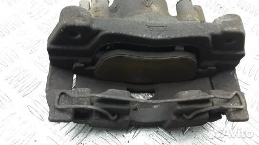 Суппорт тормозной передний левый renault laguna 3