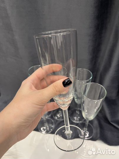 Фужеры икеа