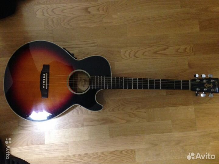 Электро-акустическая гитара History