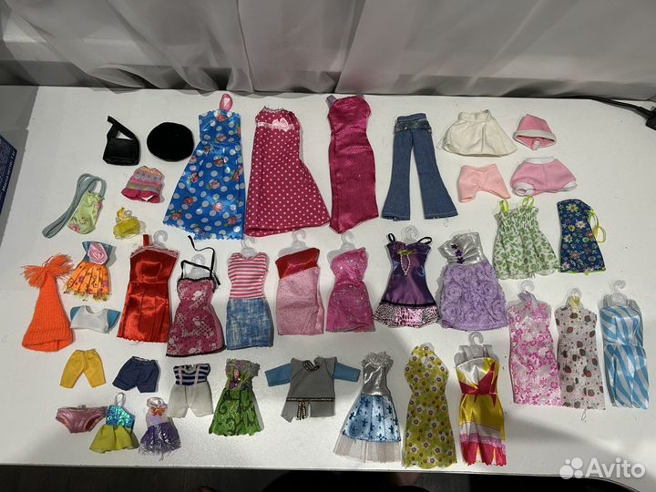 Куклы барби mattel,simba,пупсы,мебель,одежда