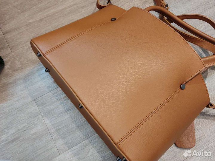 Сумка натуральная кожа новая италия