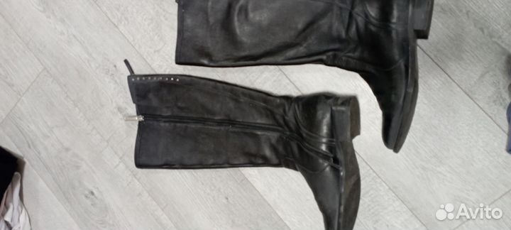 Сапоги женские 37