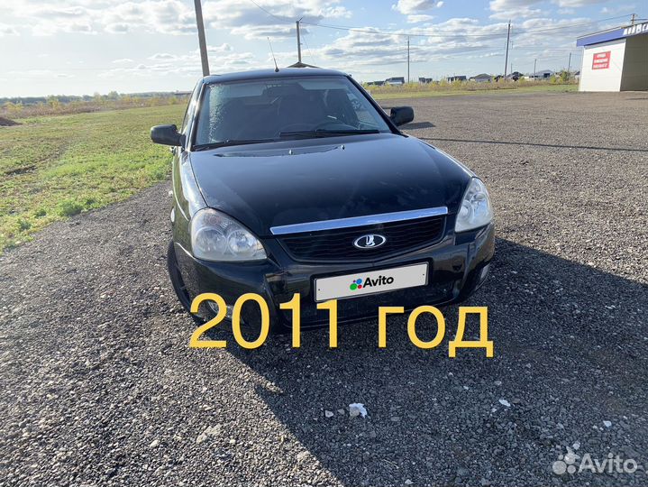 LADA Priora 1.6 МТ, 2007, 190 000 км