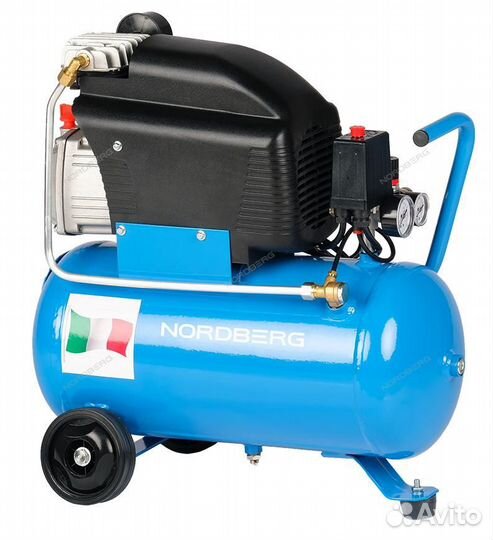 Компрессор nordberg NC25/220