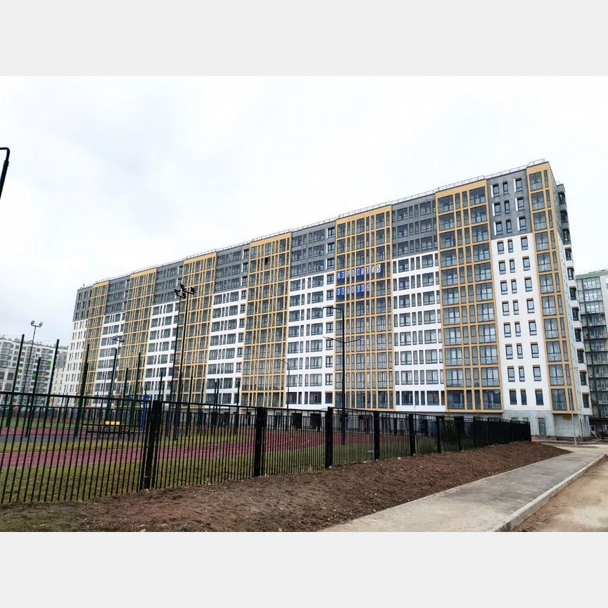 Квартира-студия, 19 м², 6/12 эт.